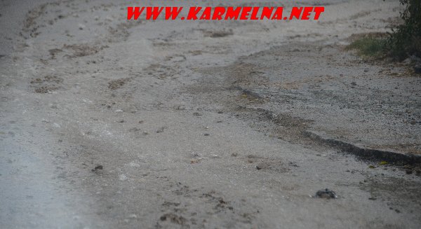 הגשמים והמועצה גרמו סבל לתושבי ביר דובל